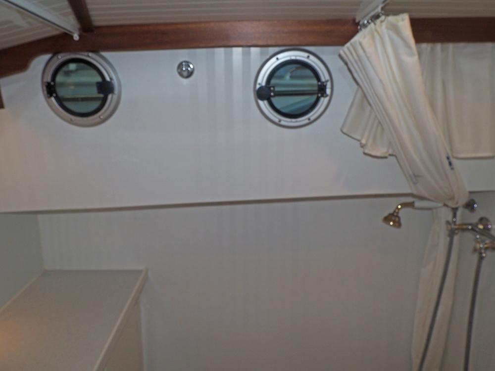 Voorschip, Accommodatie